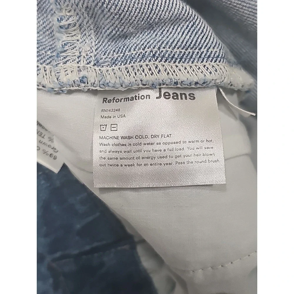 Reformation sandia denim